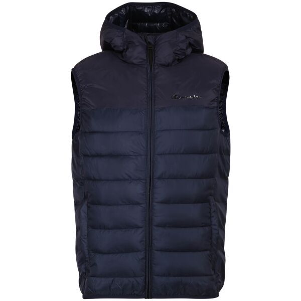Champion Champion RIPSTOP WOVEN HOODED VEST Muški prsluk, tamno plava, veličina