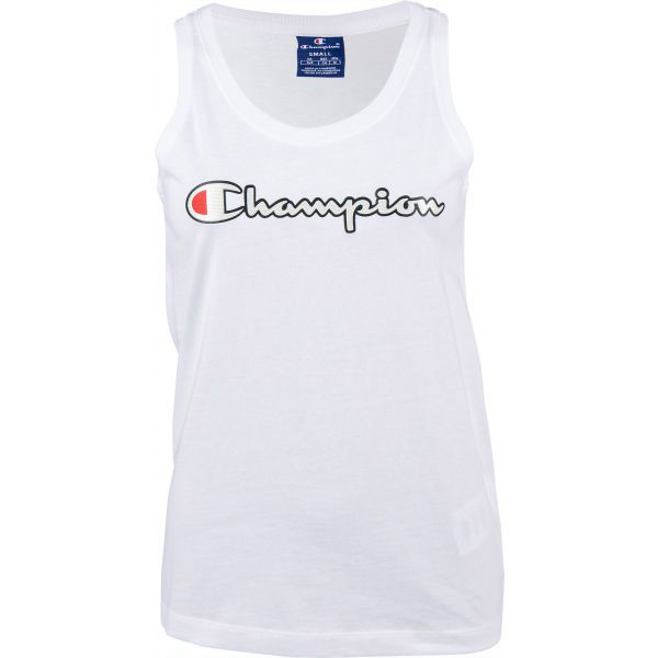 Champion Champion TANK TOP Ženska majica bez rukava, bijela, veličina