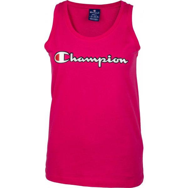 Champion Champion TANK TOP Ženska majica bez rukava, ružičasta, veličina