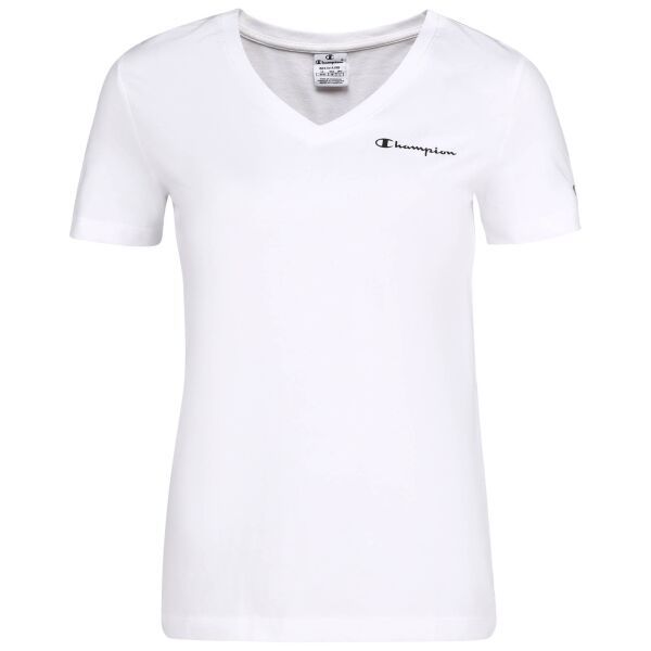 Champion Champion V-NECK T-SHIRT Ženska majica, bijela, veličina