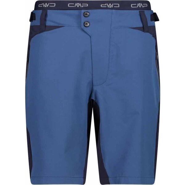 CMP CMP FREE BIKE BERMUDA WITH INNER MESH UNDERWEAR Muške kratke hlače za biciklizam, tamno plava, veličina