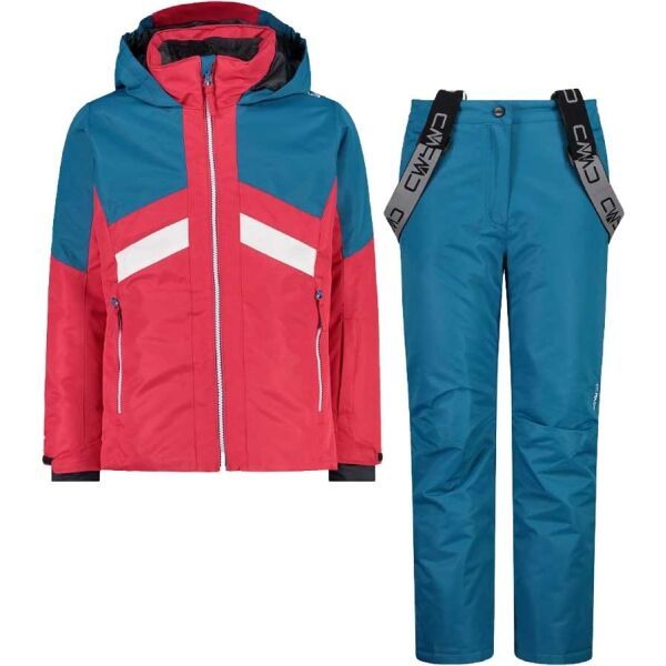 CMP CMP KID G SET JACKET AND PANT Skijaški komplet za djevojčice, plava, veličina
