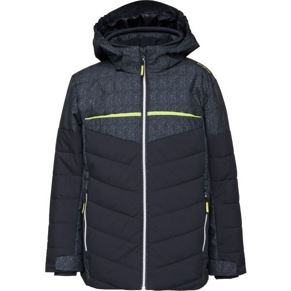 CMP CMP KID JACKET SNAPS HOOD Skijaška jakna za dječake, tamno plava, veličina