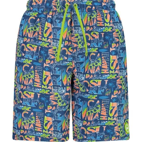 CMP CMP KID MEDIUM SHORTS Kupaće gaće za dječake, plava, veličina