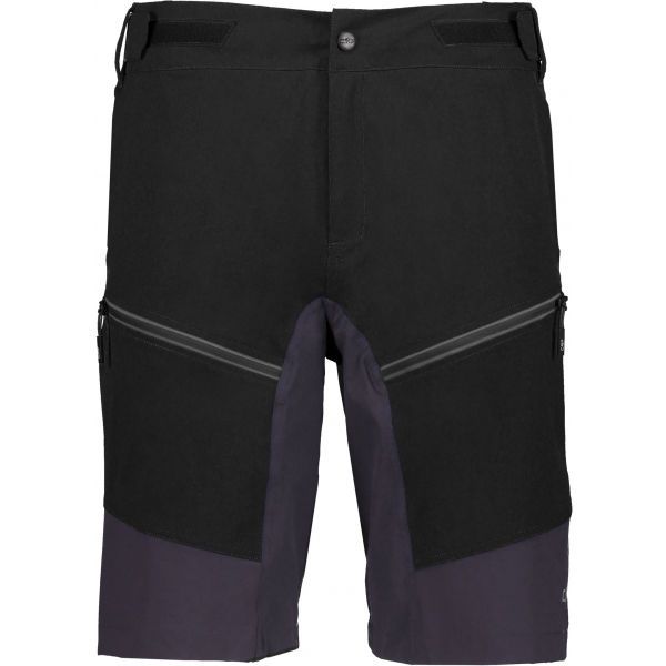 CMP CMP MAN FREE BIKE BERMUDA Muške široke biciklističke hlače, crna, veličina