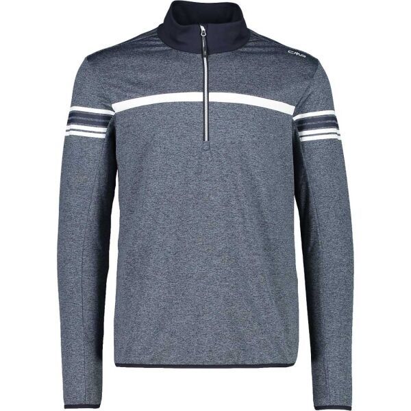 CMP CMP MAN SWEAT Muška skijaška majica, tamno plava, veličina