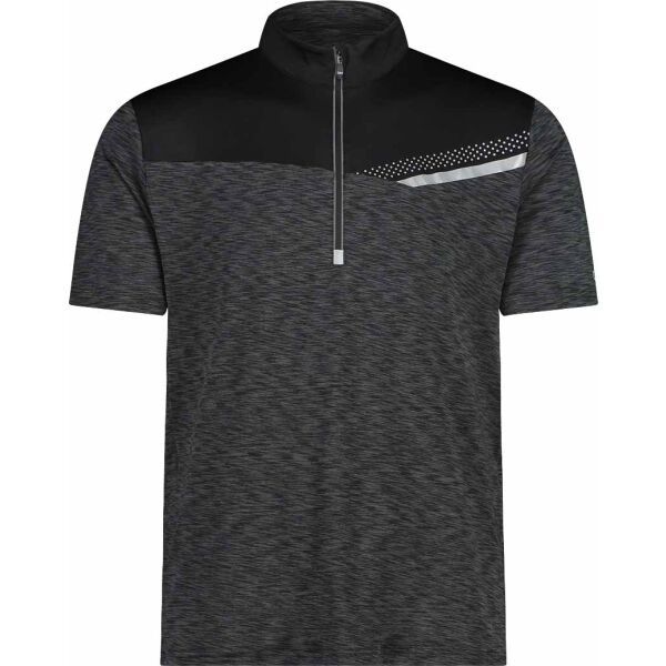 CMP CMP MAN T-SHIRT FREEBIKE Muška biciklistička majica, tamno siva, veličina
