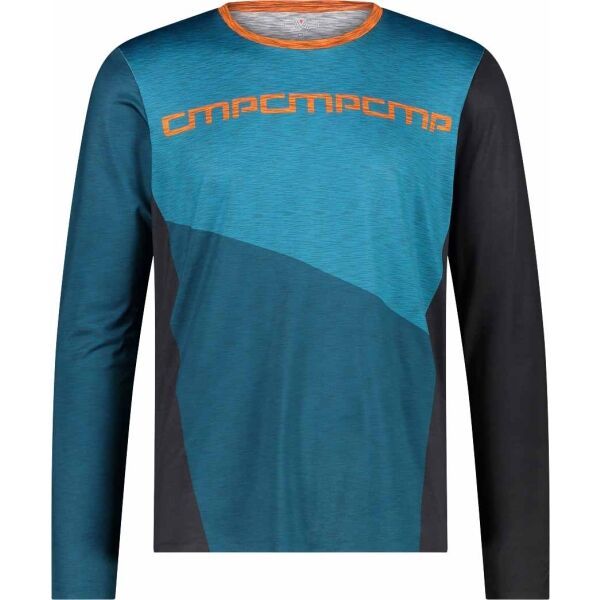 CMP CMP MAN T-SHIRT Muška biciklistička majica, tamno plava, veličina