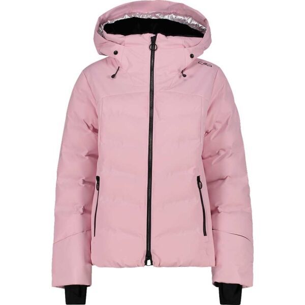 CMP CMP WOMAN JACKET FIX HOOD Ženska jakna, ružičasta, veličina