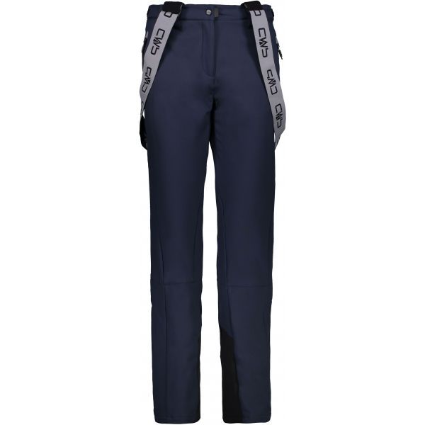 CMP CMP WOMAN SALOPETTE Ženske skijaške hlače, tamno plava, veličina