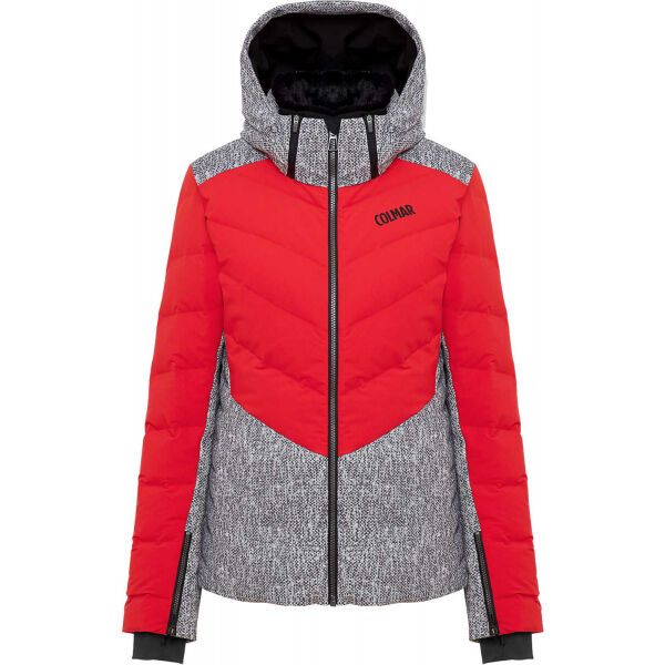 Colmar Colmar L.DOWN JACKET Dámská péřová lyžařská bunda, crvena, veličina