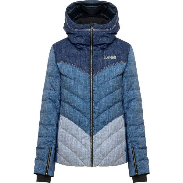 Colmar Colmar L.DOWN JACKET Ženska pernata skijaška jakna, plava, veličina