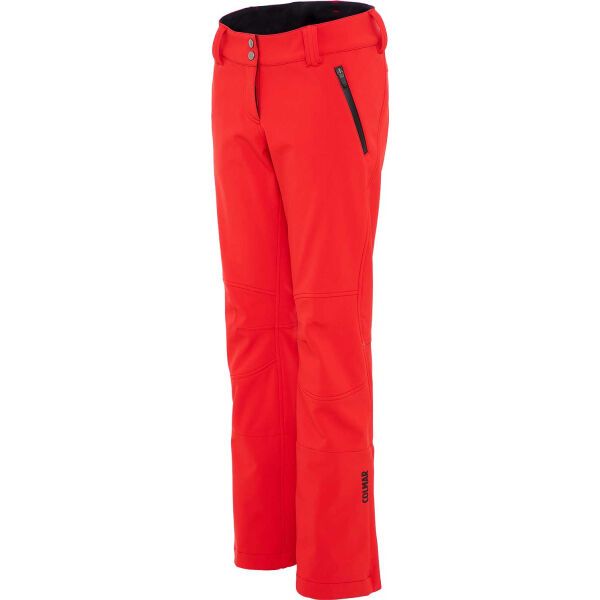 Colmar Colmar LADIES PANTS Ženske skijaške softshell hlače, crvena, veličina