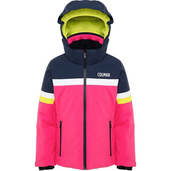 Colmar Colmar SKI JACKET JR Skijaška jakna za djevojčice, ružičasta, veličina