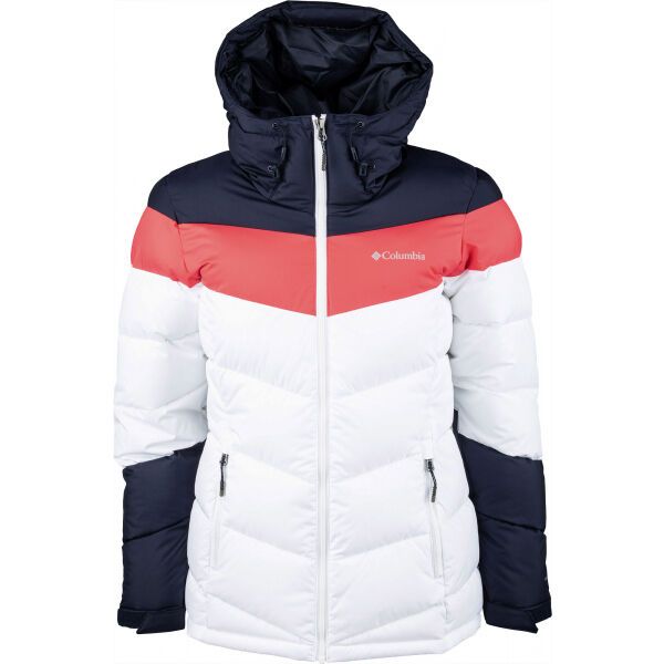 Columbia Columbia ABBOTT PEAK INSULATED JACKET Ženska skijaška jakna sa izolacijom, bijela, veličina