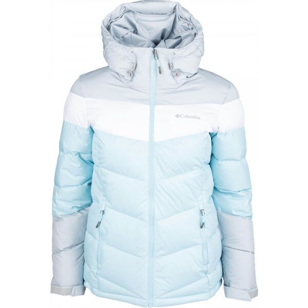 Columbia Columbia ABBOTT PEAK INSULATED JACKET Ženska skijaška jakna sa izolacijom, svjetlo plava, veličina