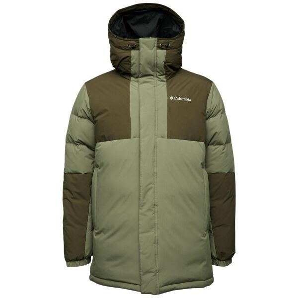 Columbia Columbia ALDERCREST DOWN Muška jakna, khaki, veličina