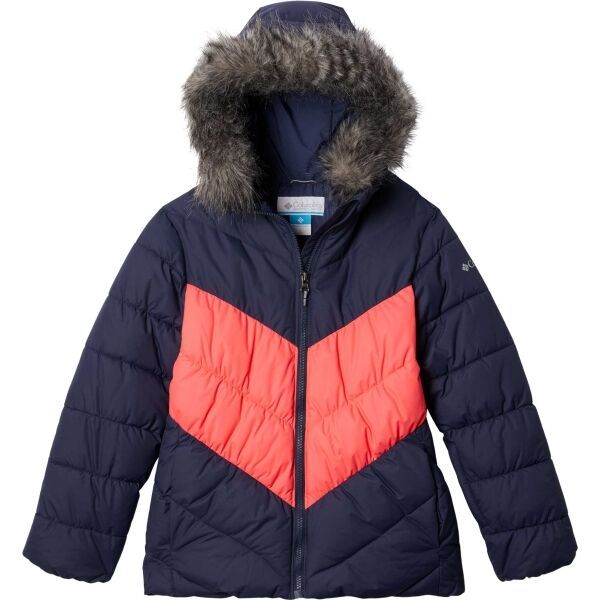 Columbia Columbia ARCTIC BLAST JACKET Zimska jakna za djevojčice, tamno plava, veličina