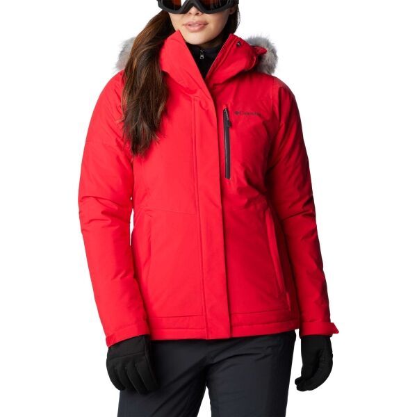 Columbia Columbia AVA ALPINE INSULATED Ženska skijaška jakna, crvena, veličina