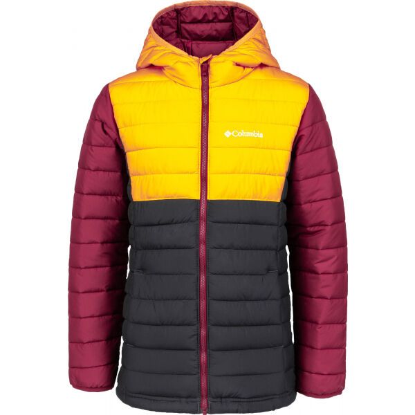Columbia Columbia BOYS POWDER LITE HOODED JACKET Jakna za dječake, crna, veličina