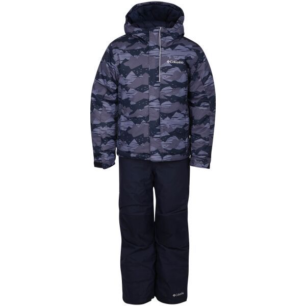 Columbia Columbia BUGA SNOW SET Komplet zimske trenirke za djecu, tamno plava, veličina