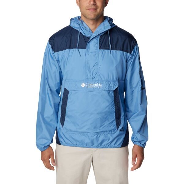 Columbia Columbia CHALLENGER WINDBREAKER Muška vjetrovka, plava, veličina