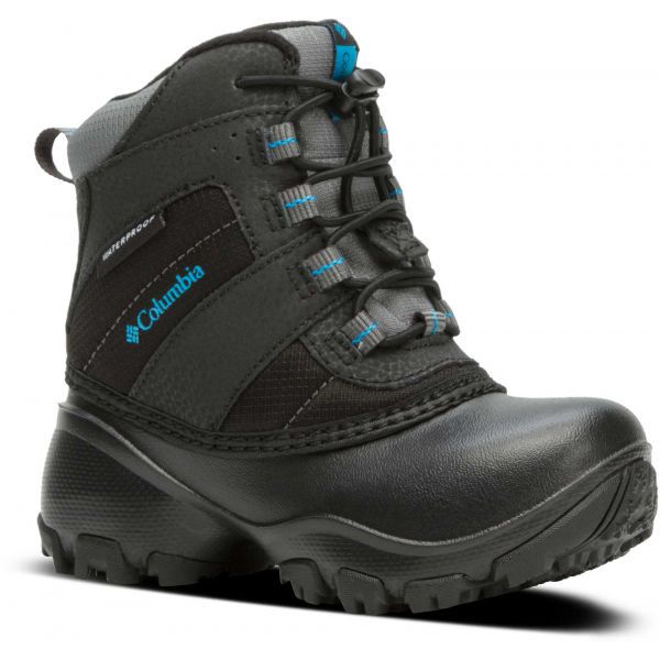 Columbia Columbia CHILDRENS ROPE TOW  III Dječja zimska obuća, tamno siva, veličina 28