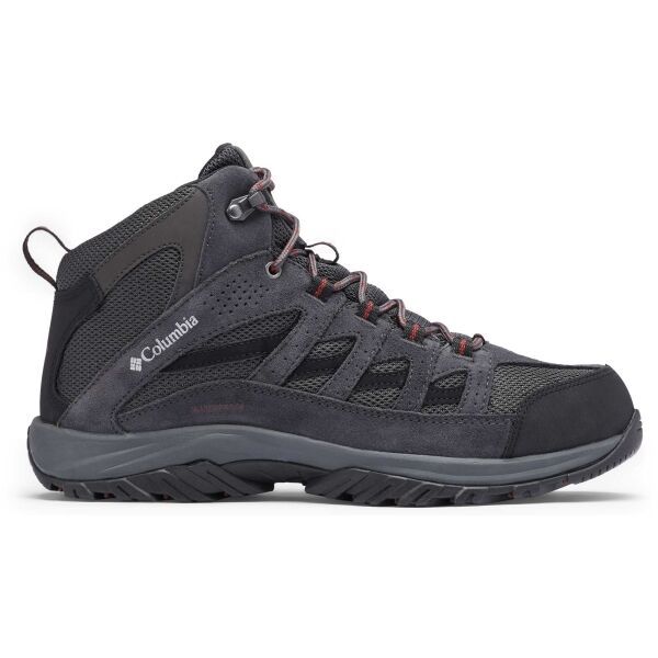 Columbia Columbia CRESTWOOD MID WP Muške trekking čizme, siva, veličina 43.5
