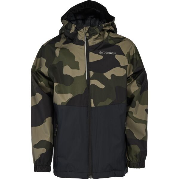 Columbia Columbia DALBY SPRINGS JACKET Dječja jakna, khaki, veličina