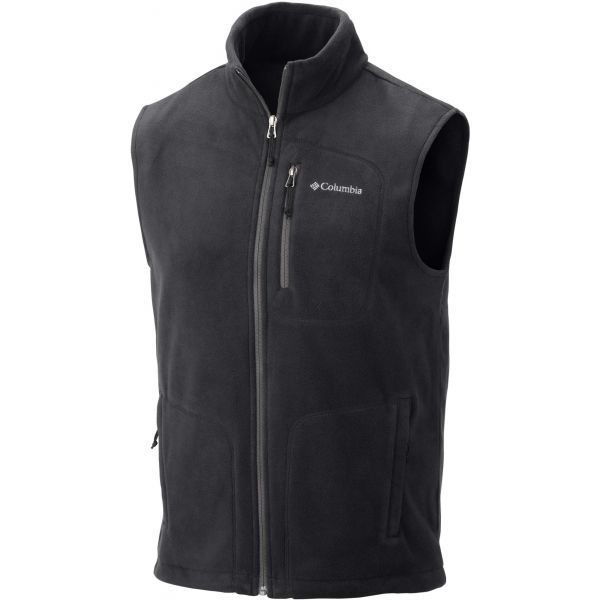 Columbia Columbia FAST TREK FLEECE VEST Muški prsluk od flisa, tamno siva, veličina