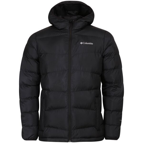 Columbia Columbia FIVEMILE BUTTE HOODED JACKET Muška zimska jakna, crna, veličina