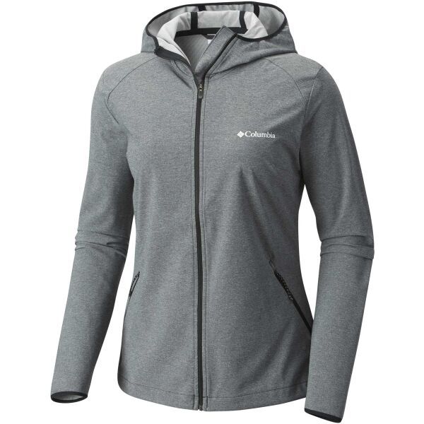 Columbia Columbia HEATHER CANYON HOODDED JACKET Ženska softshell jakna, tamno siva, veličina