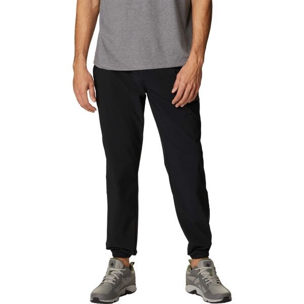 Columbia Columbia HIKE JOGGER Muška trenirka, donji dio, crna, veličina