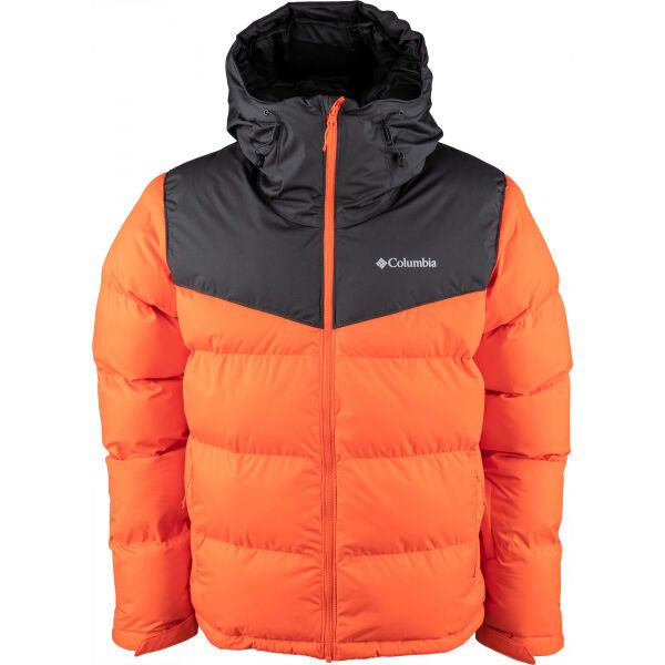 Columbia Columbia ICELINE RIDGE JACKET Muška skijaška jakna, narančasta, veličina