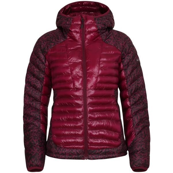 Columbia Columbia LABYRINTH LOOP HOODED JACKET Ženska jakna, boja vina, veličina
