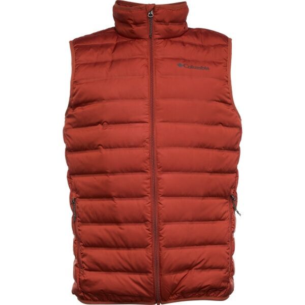 Columbia Columbia LAKE 22 DOWN VEST Muški prsluk, narančasta, veličina