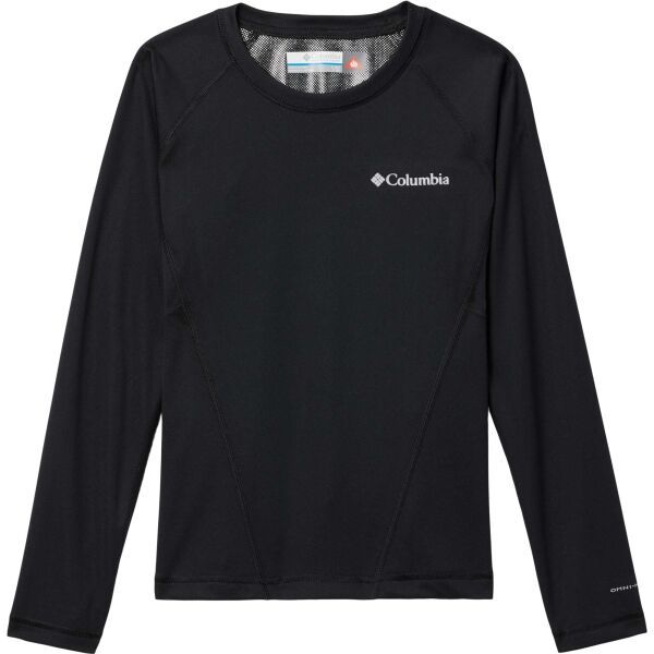Columbia Columbia MIDWEIGHT CREW Dječje funkcionalno donje rublje, crna, veličina