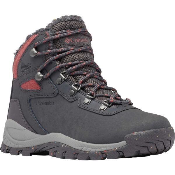 Columbia Columbia NEWTON RIDGE WP OH II W Ženska zimska turistička obuća, tamno siva, veličina 38.5