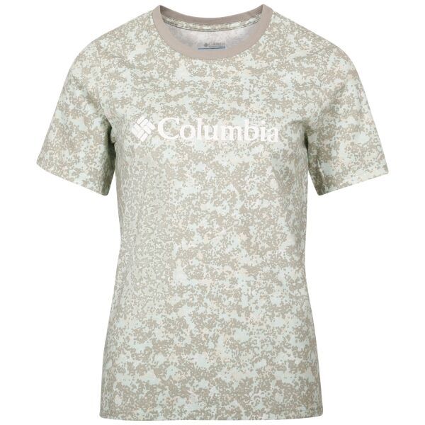 Columbia Columbia NORTH CASCADES™ PRINTED TEE Ženska majica, svijetlo zelena, veličina