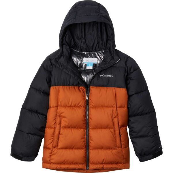 Columbia Columbia PIKE LAKE JACKET Dětská bunda, crna, veličina