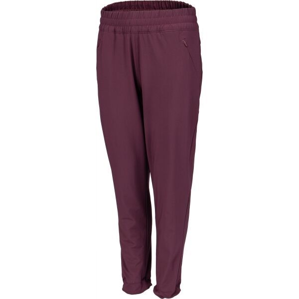 Columbia Columbia PLEASANT CREEK WARM JOGGER Ženske hlače, boja vina, veličina