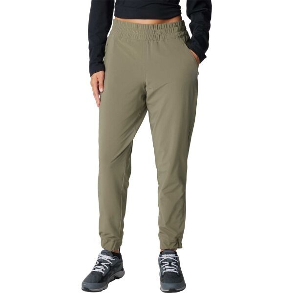 Columbia Columbia PLEASANT CREEK WARM JOGGER Ženske hlače, khaki, veličina