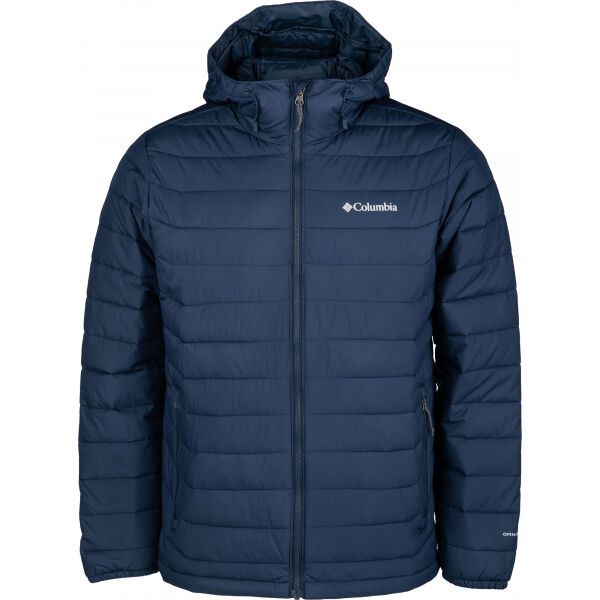 Columbia Columbia POWDER LITE HOODED JACKET Muška jakna, tamno plava, veličina