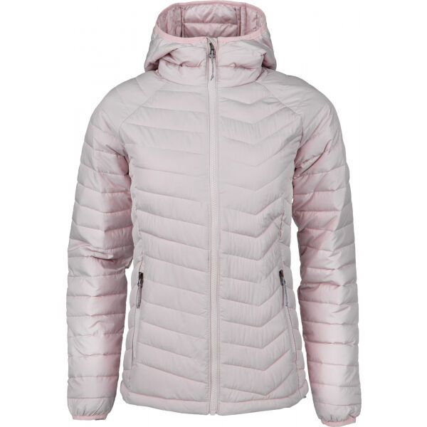 Columbia Columbia POWDER LITE HOODED JACKET Ženska zimska jakna, ružičasta, veličina