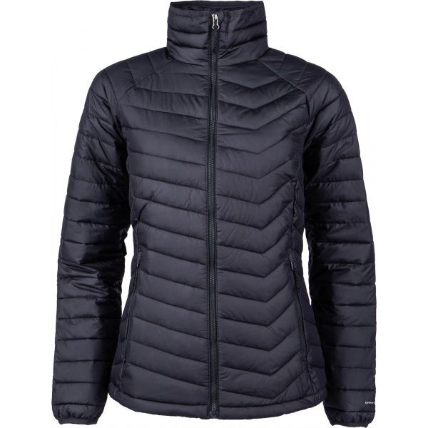 Columbia Columbia POWDER LITE JACKET Dámská bunda, crna, veličina