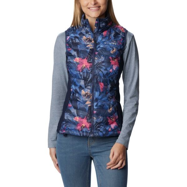 Columbia Columbia POWDER PASS VEST Ženski prsluk, tamno plava, veličina