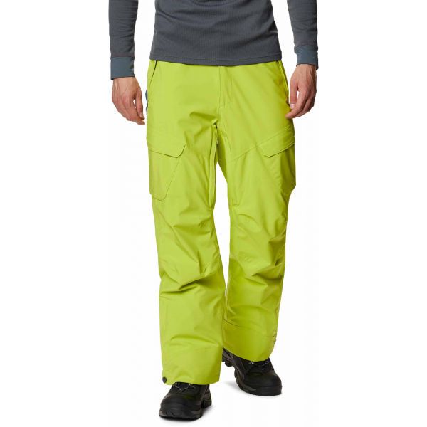 Columbia Columbia POWDER STASH PANT Muške hlače za skijanje, zelena, veličina