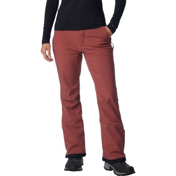 Columbia Columbia ROFFEE RIDGE V Ženske skijaške hlače, boja vina, veličina