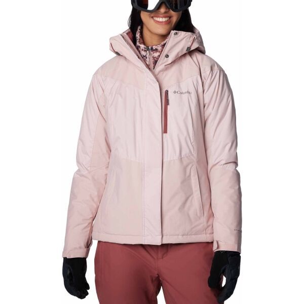 Columbia Columbia ROSIE RUN INSULATED JACKET Ženska zimska jakna, ružičasta, veličina