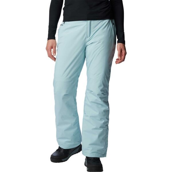 Columbia Columbia SHAFER CANYON INSULATED PANT Ženske skijaške hlače, tirkiz, veličina